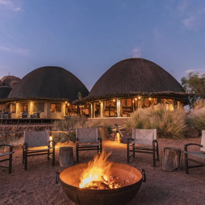 Chiwani Safari Camp in Namibia.